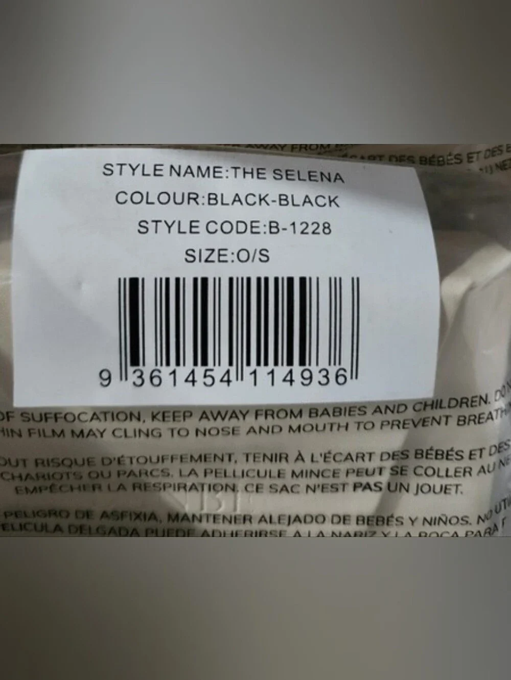 The Selena Black Sunglasses